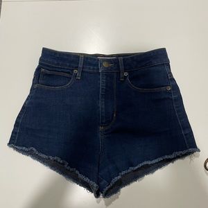 Guess Jeans Cut Off Shorts